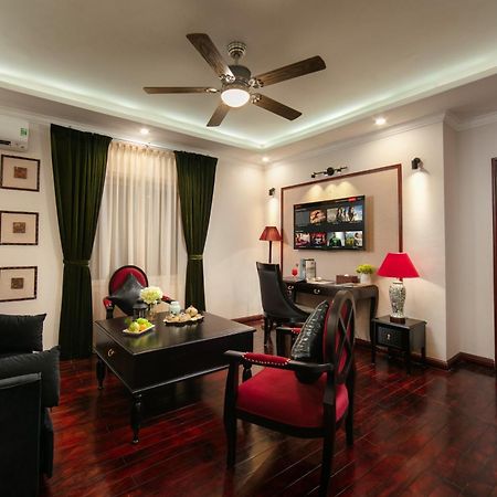 Bonjour D'An Nam Hotel Hanoi Eksteriør bilde