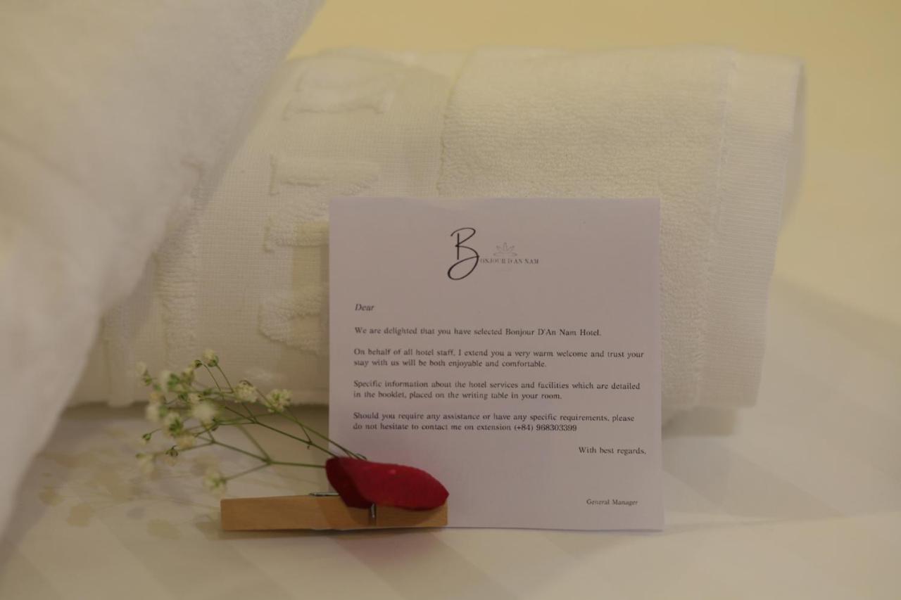 Bonjour D'An Nam Hotel Hanoi Eksteriør bilde