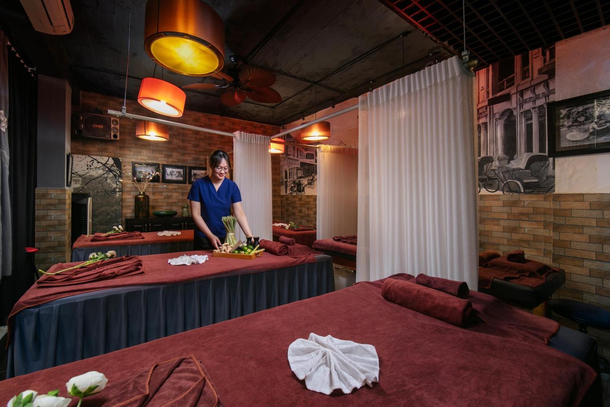 Bonjour D'An Nam Hotel Hanoi Eksteriør bilde