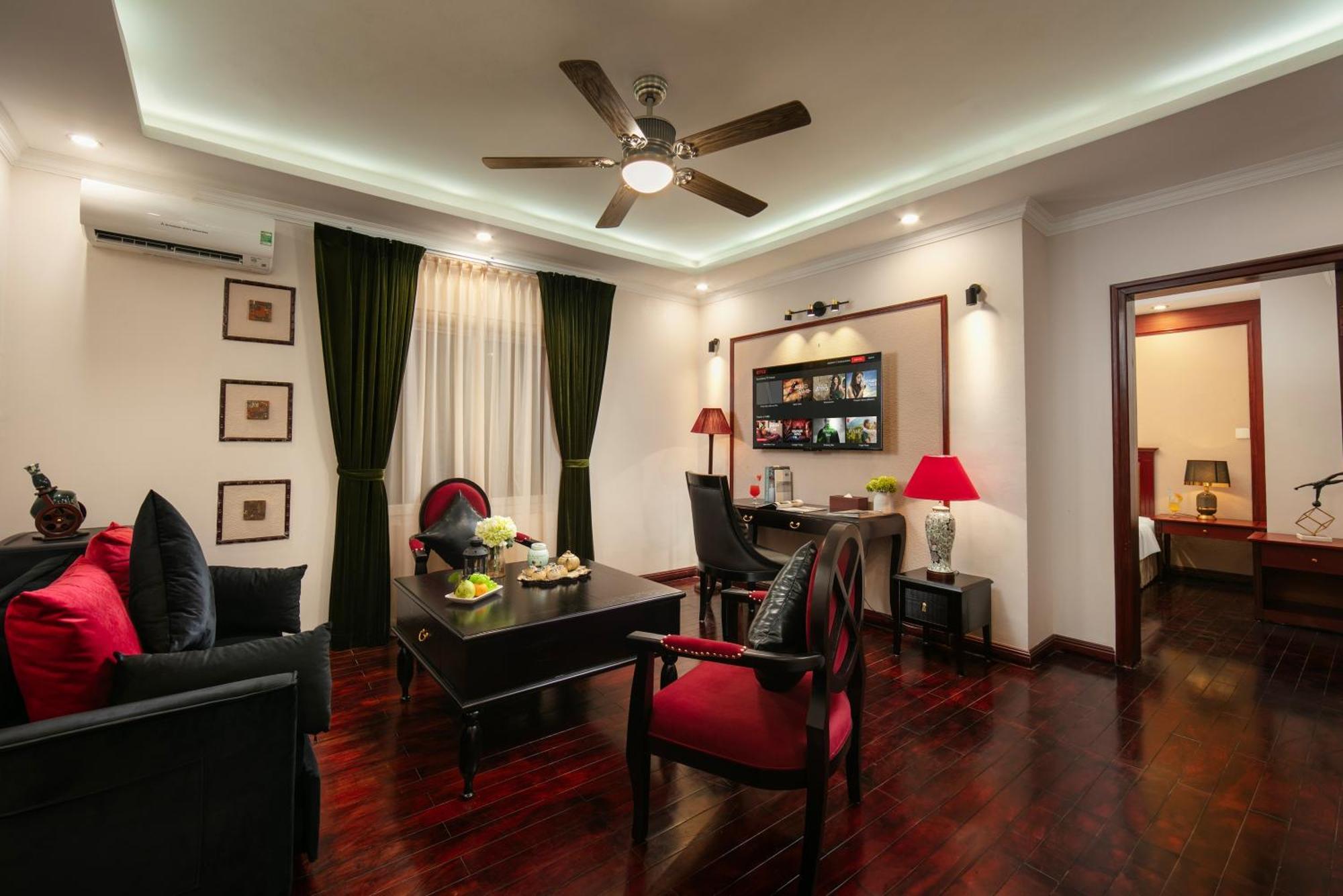 Bonjour D'An Nam Hotel Hanoi Eksteriør bilde