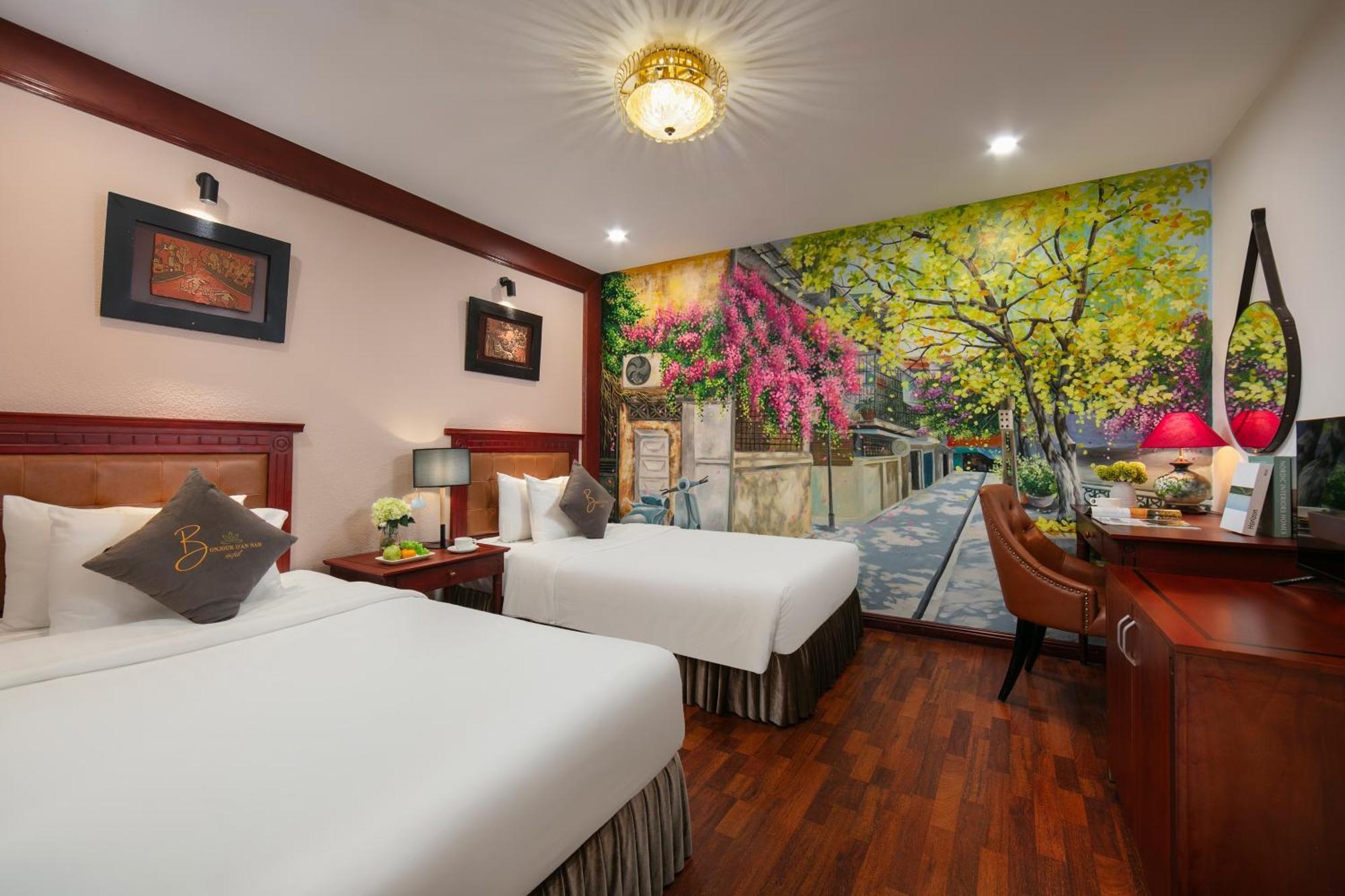 Bonjour D'An Nam Hotel Hanoi Eksteriør bilde
