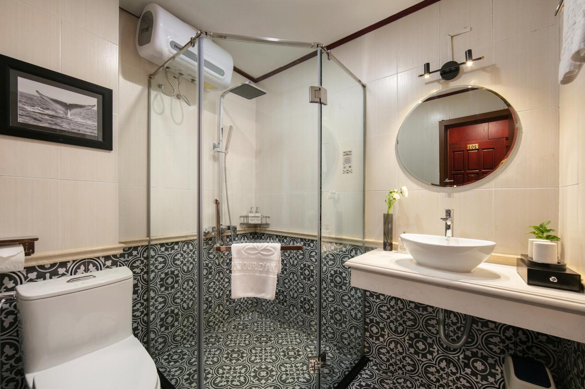 Bonjour D'An Nam Hotel Hanoi Eksteriør bilde